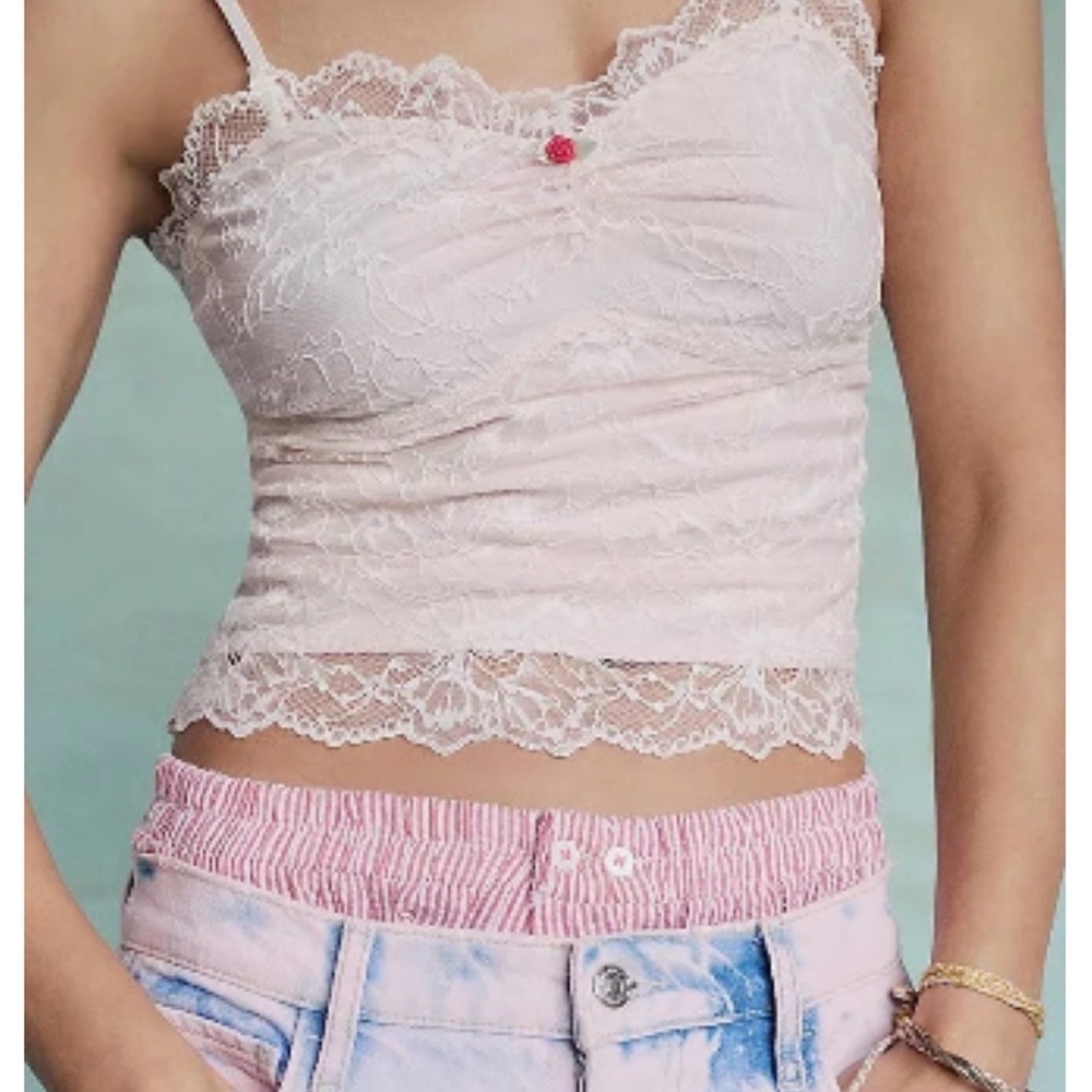 Free People NWT size xl Lacey Essentials Cami